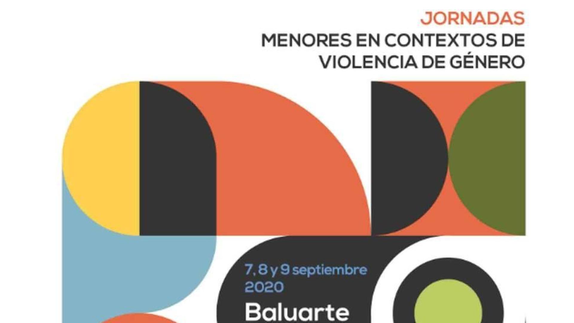 Jornadas sobre 'Menores en contextos de violencia de género', desde el lunes en Pamplona
