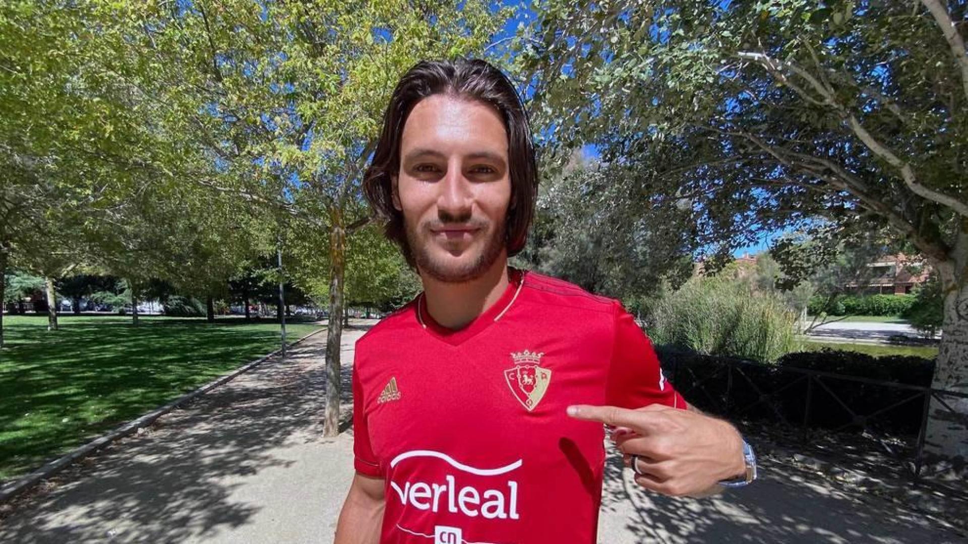 Juan Cruz: "Sé que me voy a dejar la piel por esta camiseta y por esta afición"