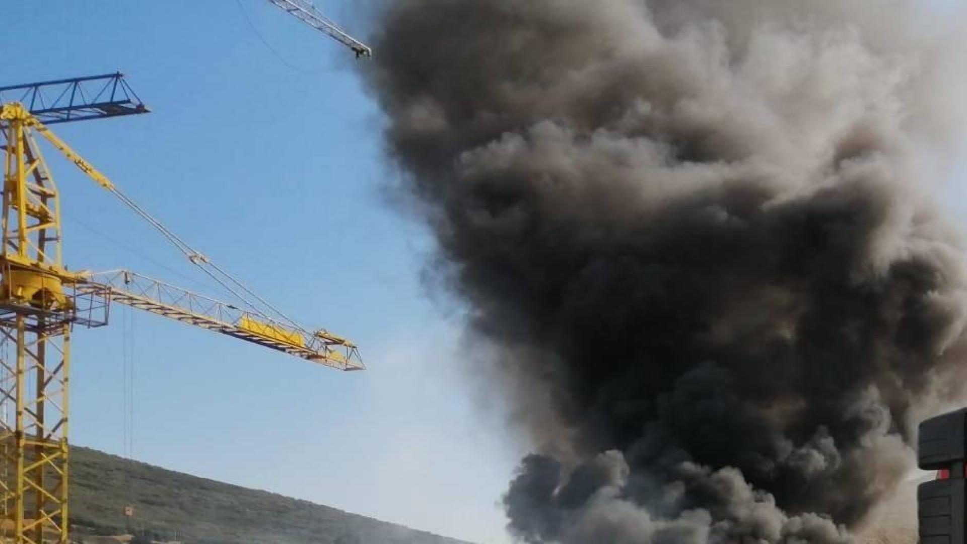 Extinguido un incendio que ha afectado a una finca de Campanas