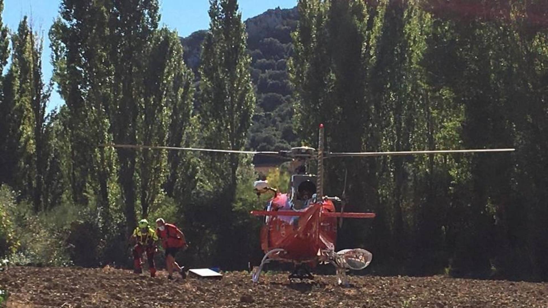 Rescatada una pareja de senderistas que se habían perdido en Alaiz