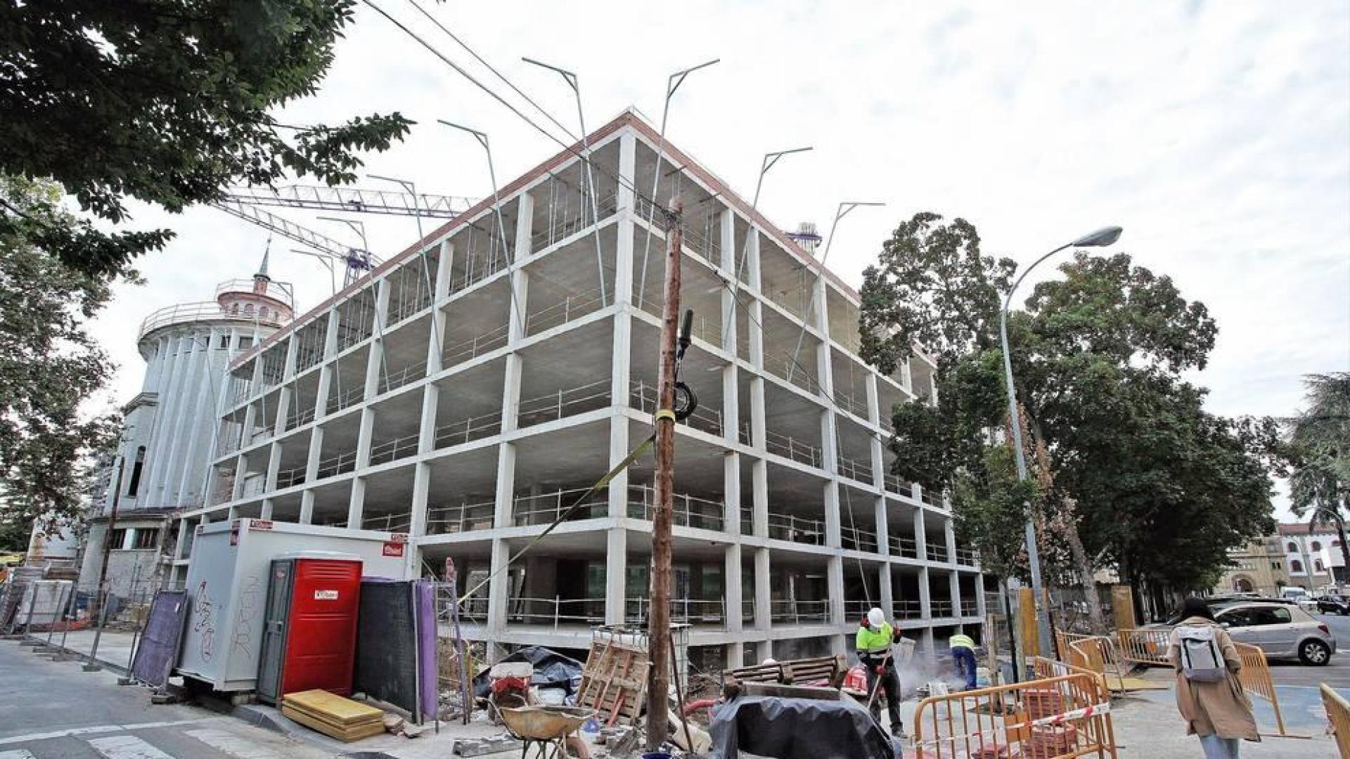 Las tres nuevas residencias universitarias de Pamplona