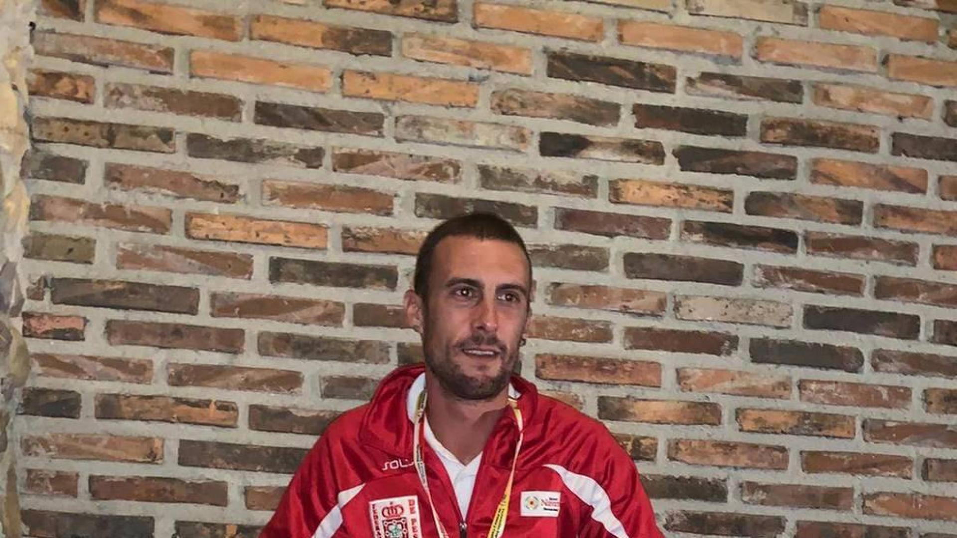 Iker Arbea, campeón de España en Asturias