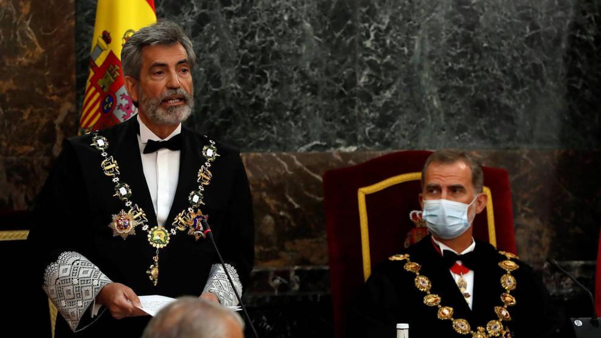Lesmes reprende a los partidos por bloquear el CGPJ: "Es un seria anomalía"