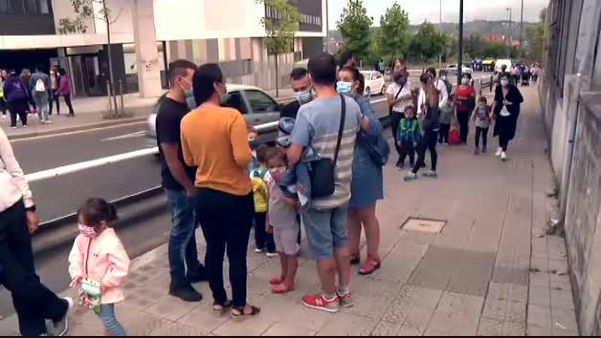 Vídeo: Vuelta al cole en parte del país en medio de la pandemia