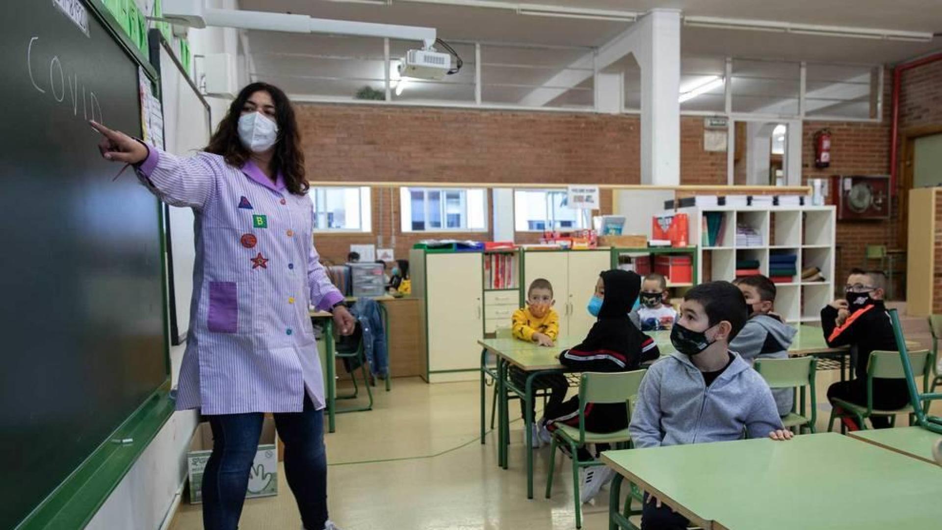 La vuelta al cole en Navarra, entre las medidas de prevención y las dudas
