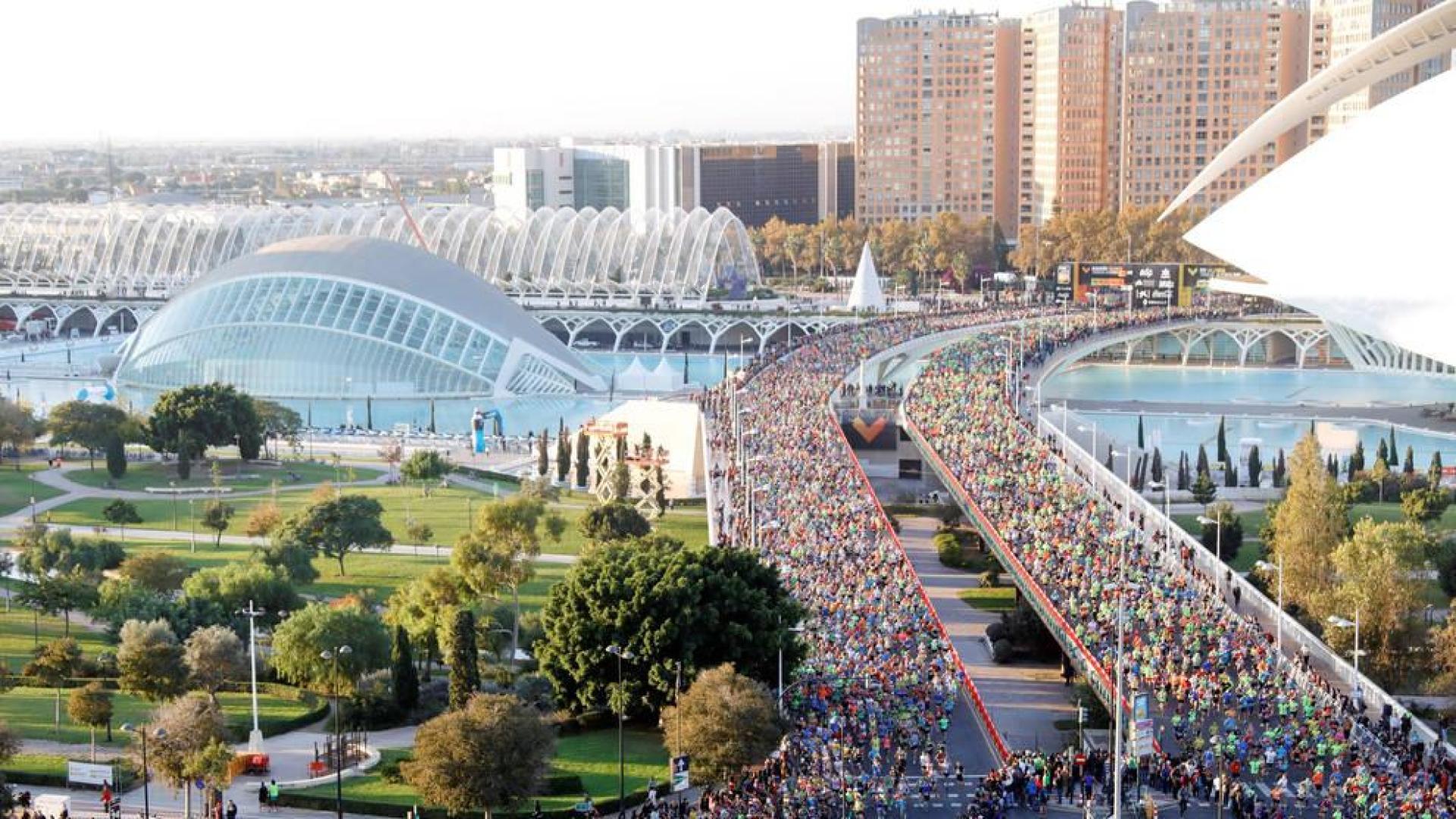 Cancelado el Maratón de Valencia