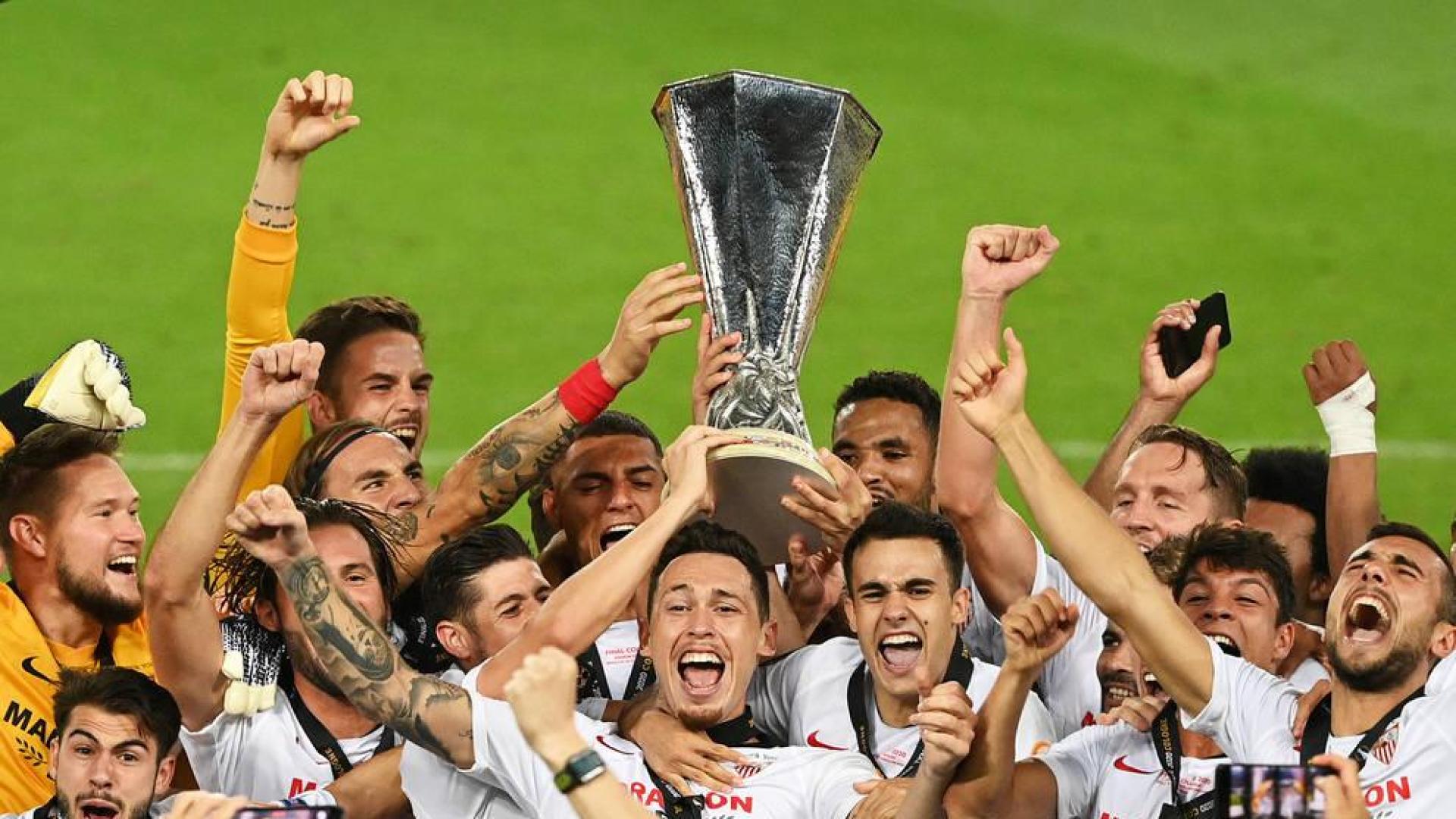 Un gol de Lukaku da al Sevilla su sexta Europa League