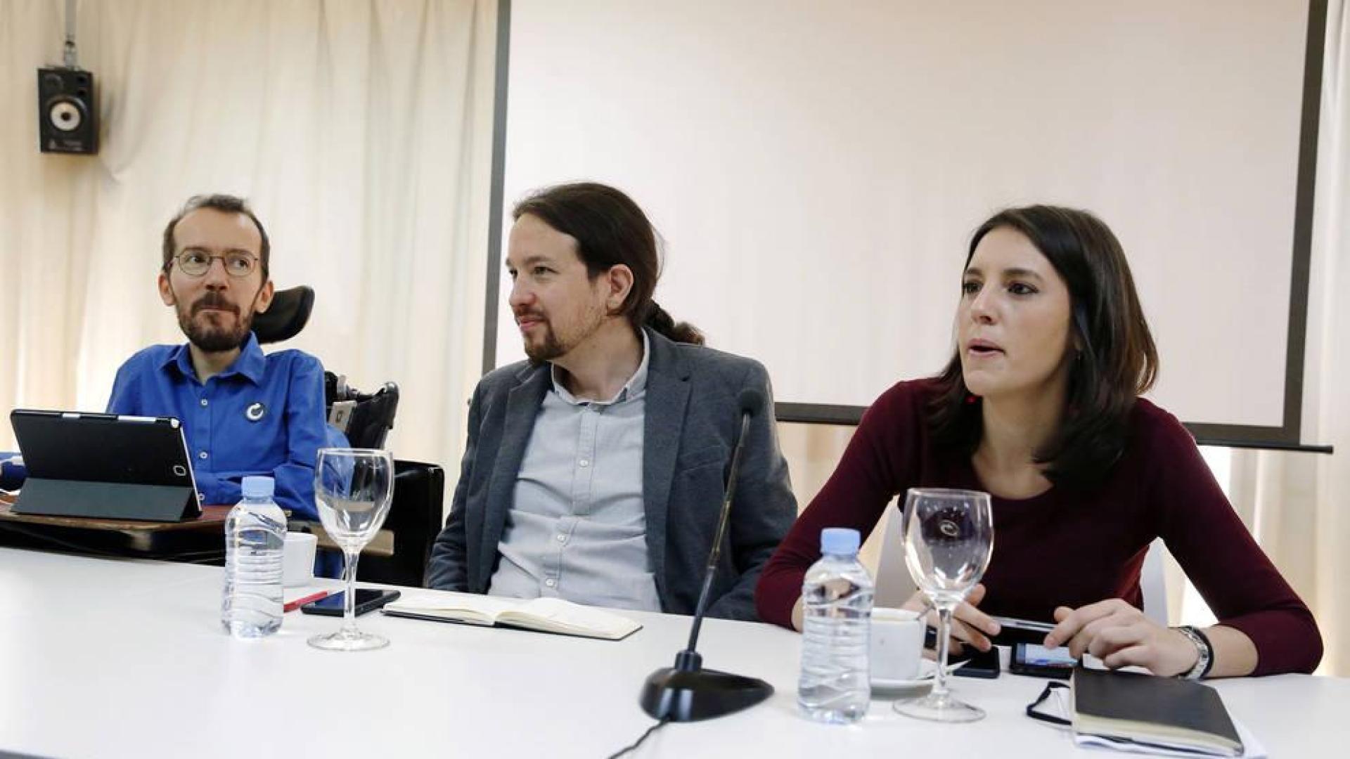 Iglesias asume el fracaso de su moción de censura