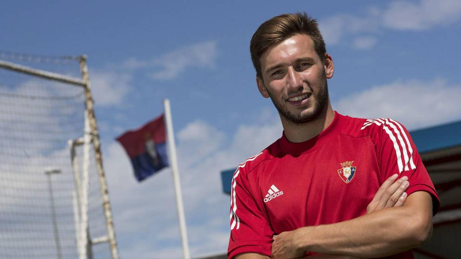Moncayola, convocado para la Sub-21