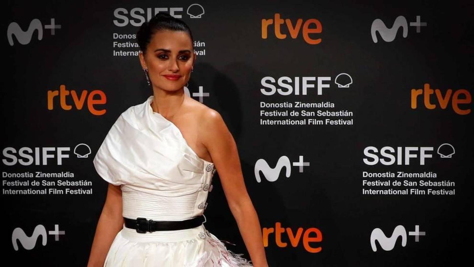 Fotos de la entrega del Premio Donostia a Penélope Cruz este viernes en el Palacio del Kursaal