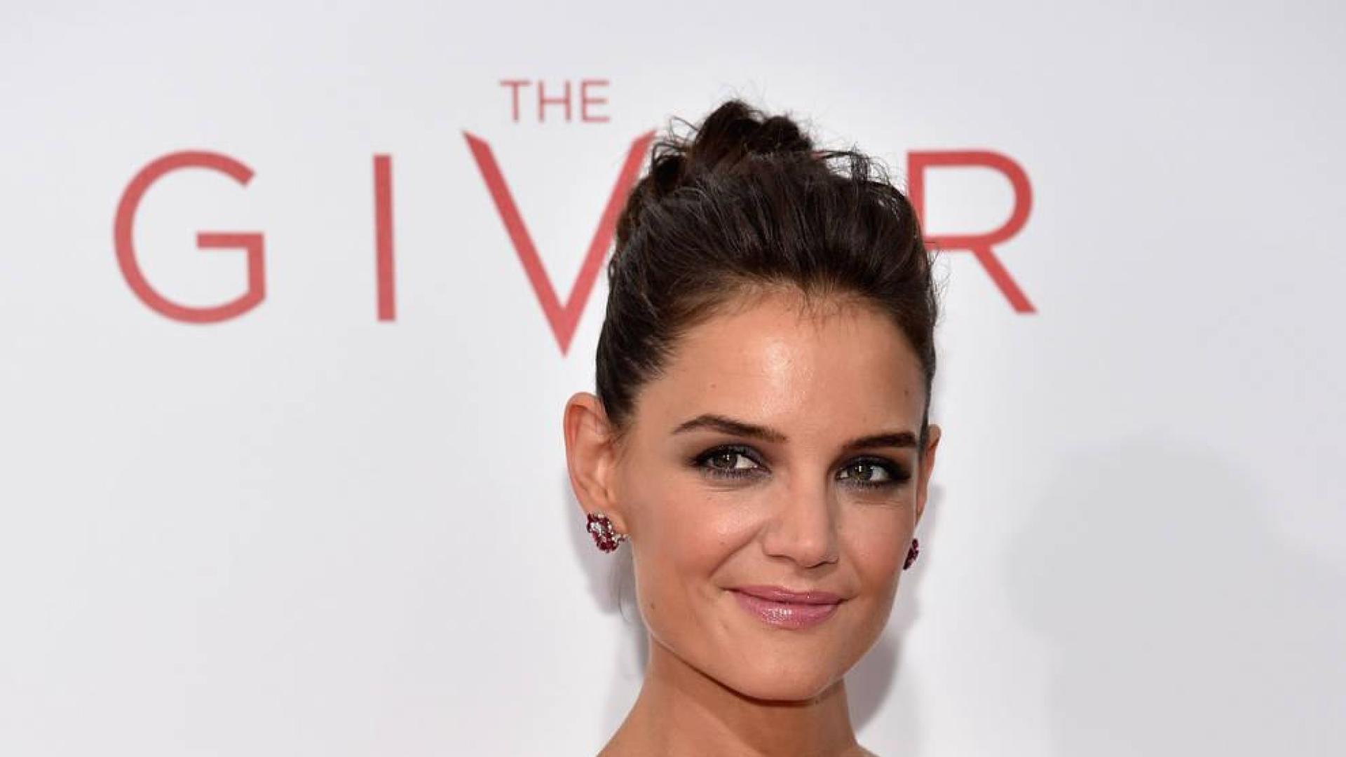 Katie Holmes, exmujer de Tom Cruise, sorprendida con una nueva pareja