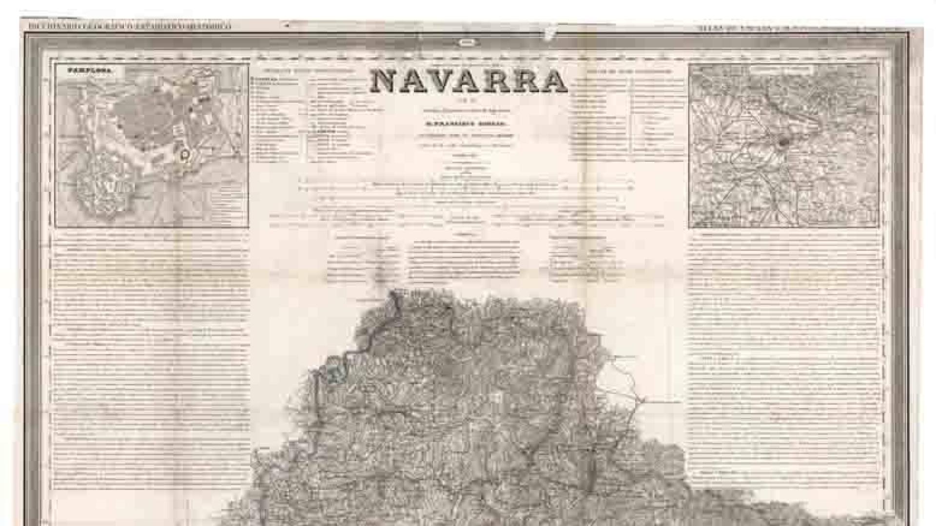 El Archivo de Navarra dedica su microexposición de septiembre a Pascual Madoz