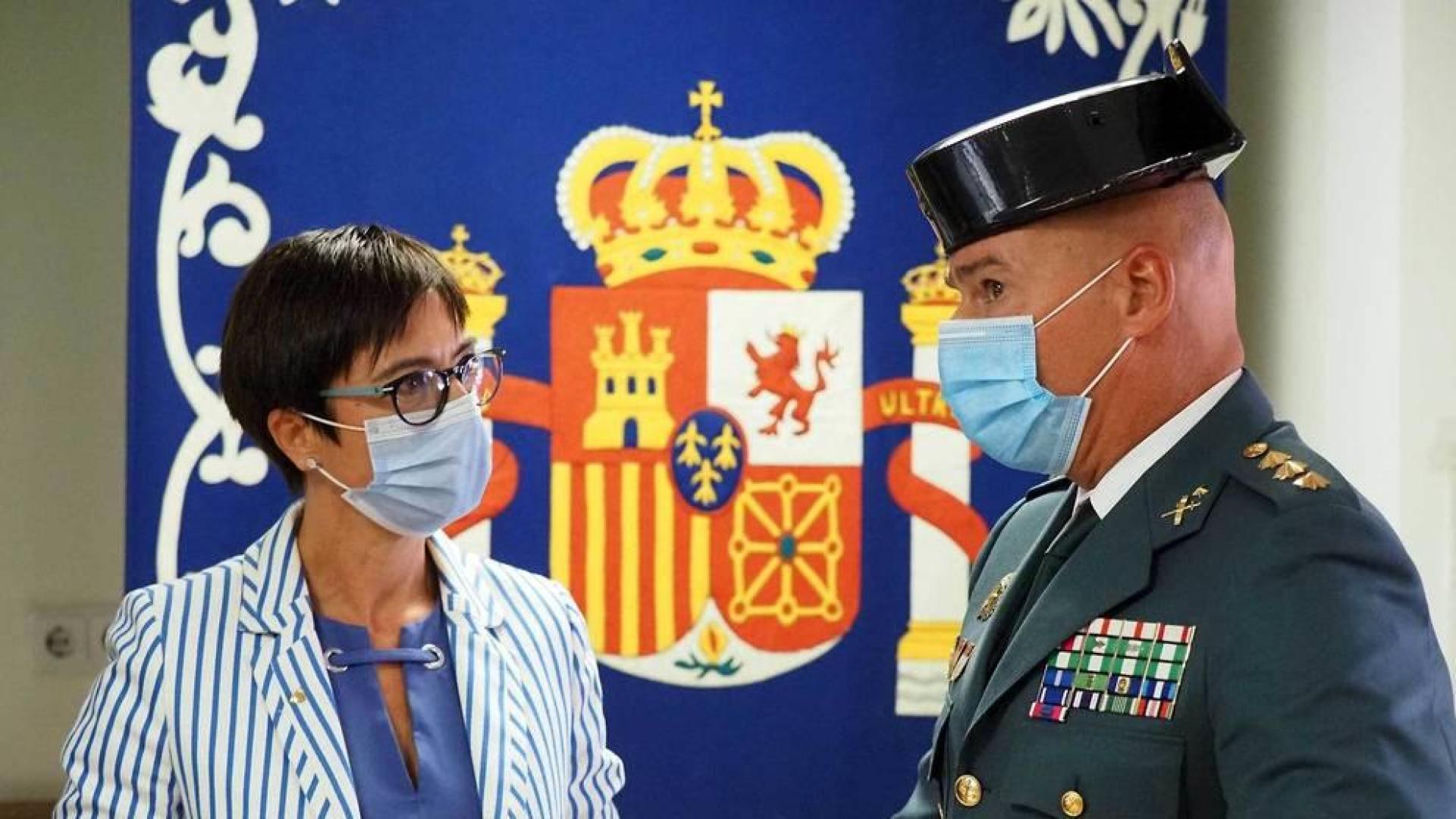 Gámez asegura que la Guardia Civil va a seguir en Navarra NAV-GUARDIA CIVIL