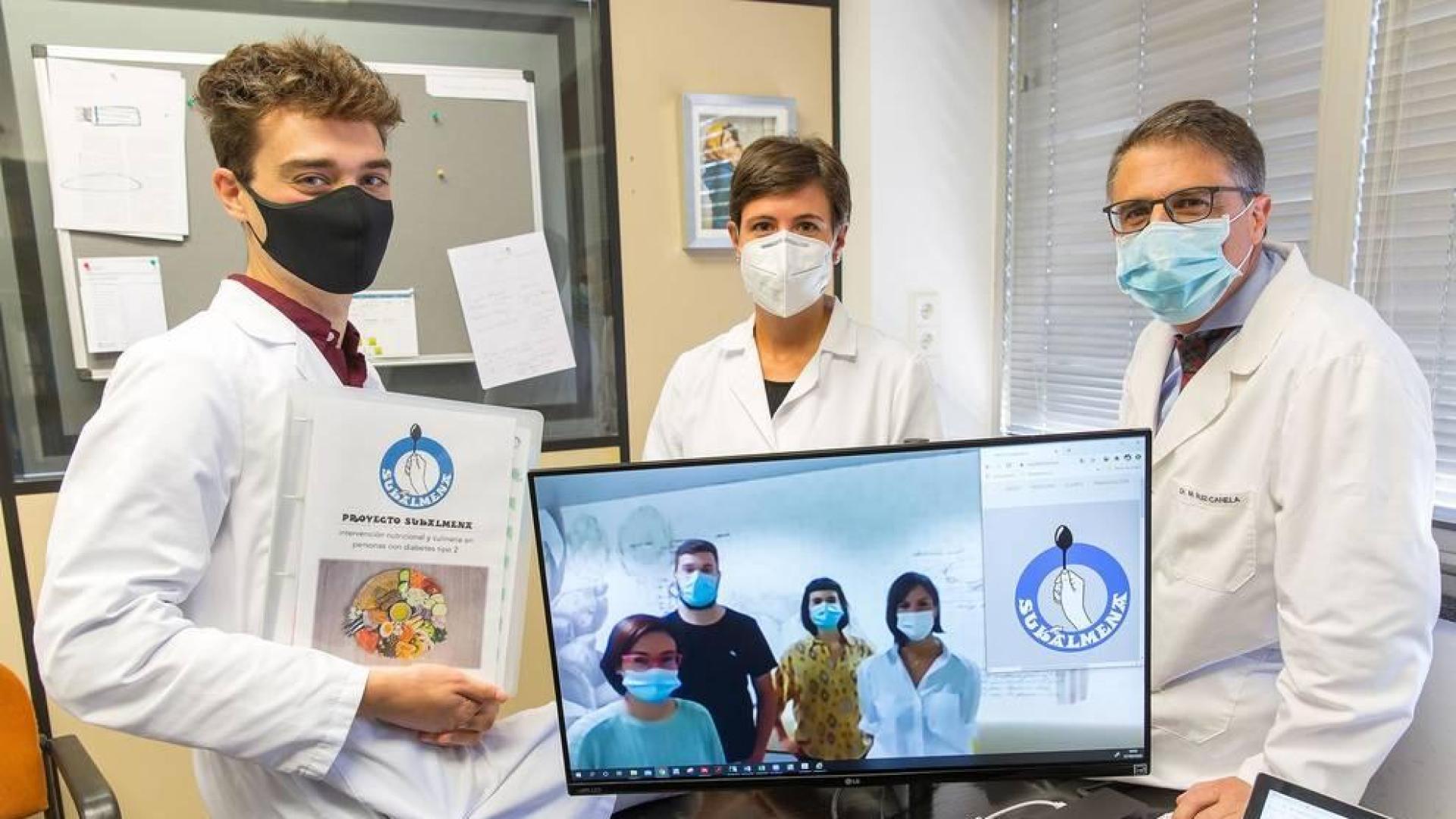 Investigadores del proyecto Sukalmena de la Universidad de Navarra y el Basque Culinary Center