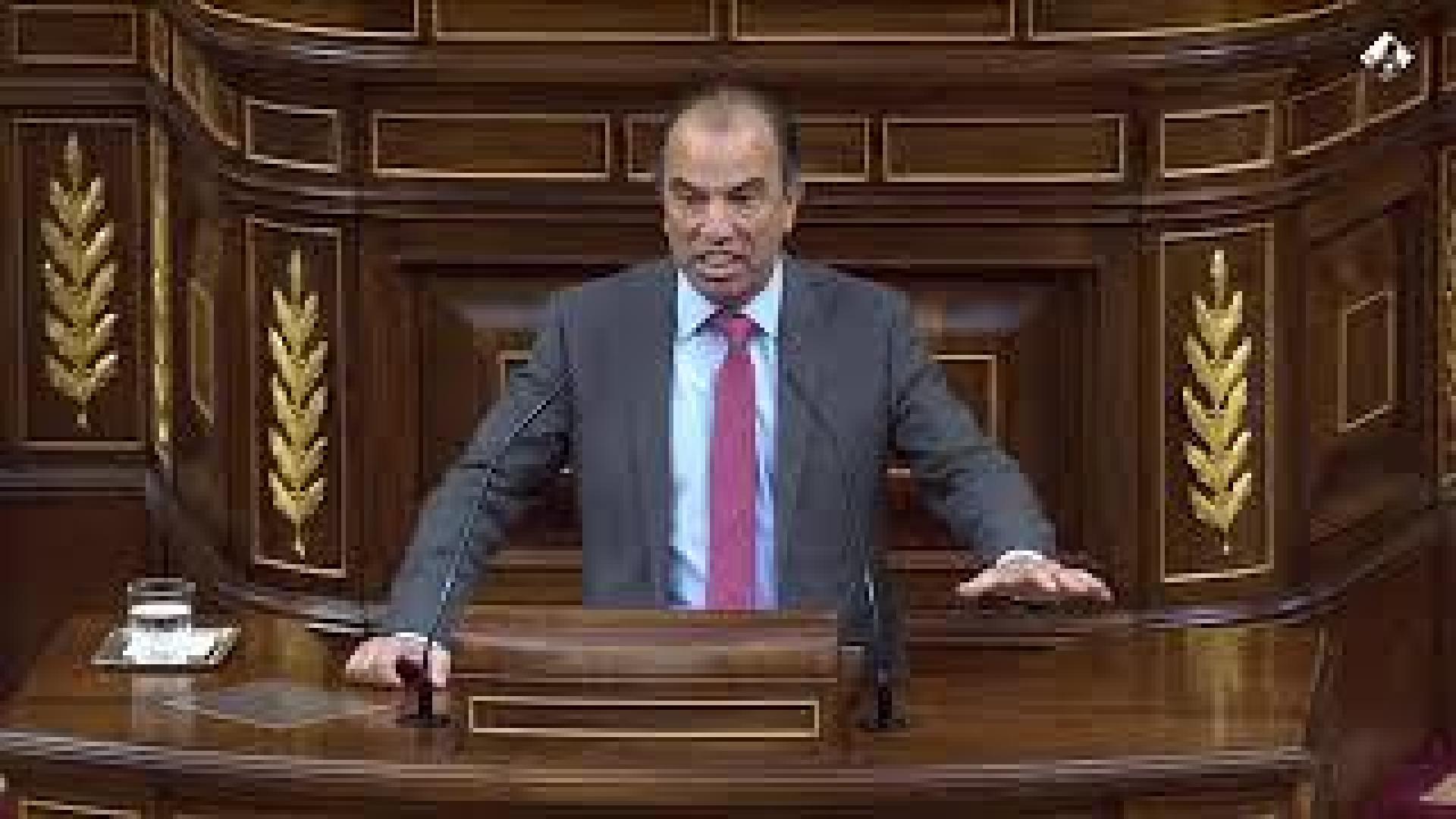 Vídeo: Intervención de García Adanero (UPN) en el Congreso