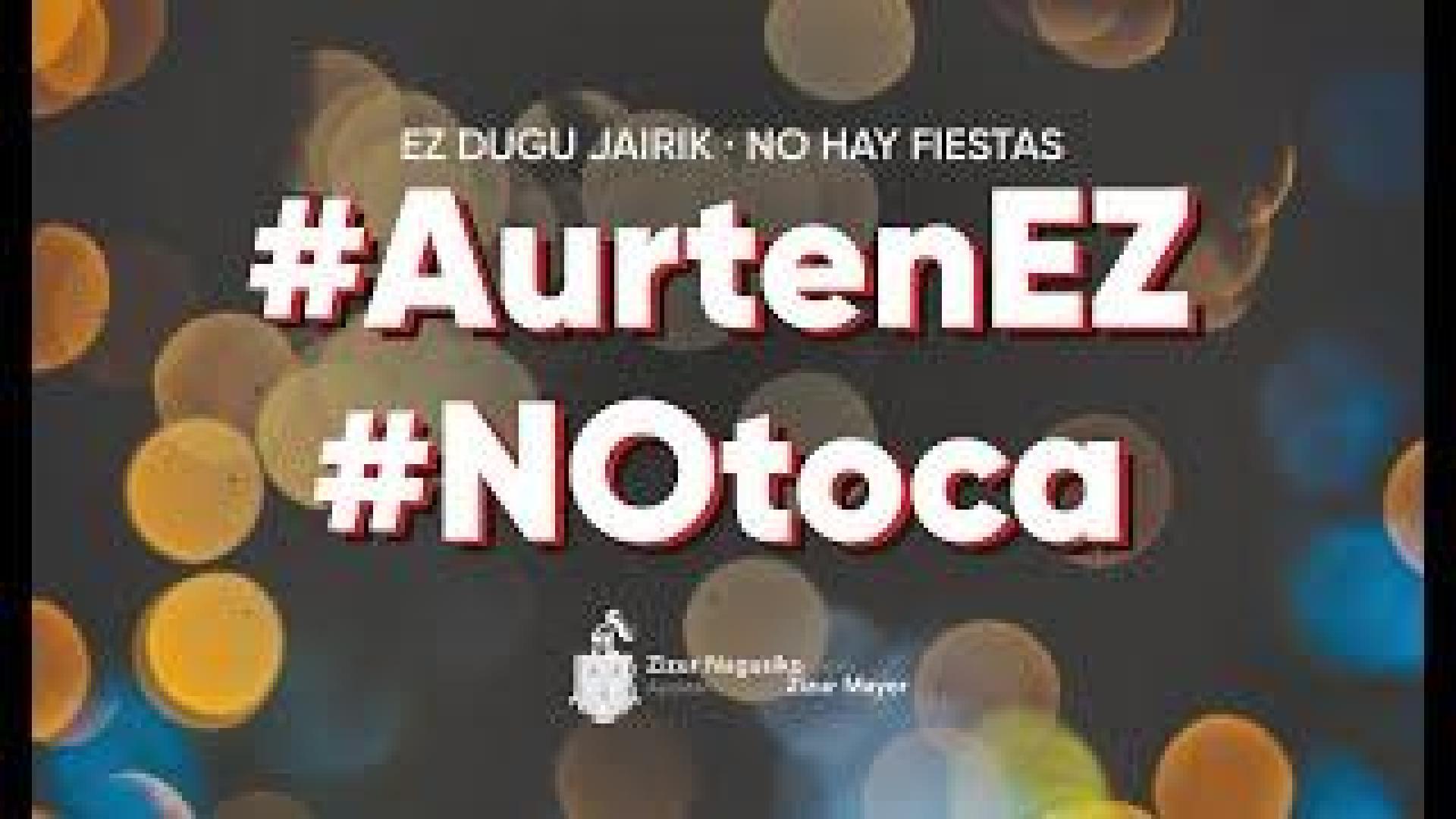 Aurten Ez · Este año no toca 2020 Zizur