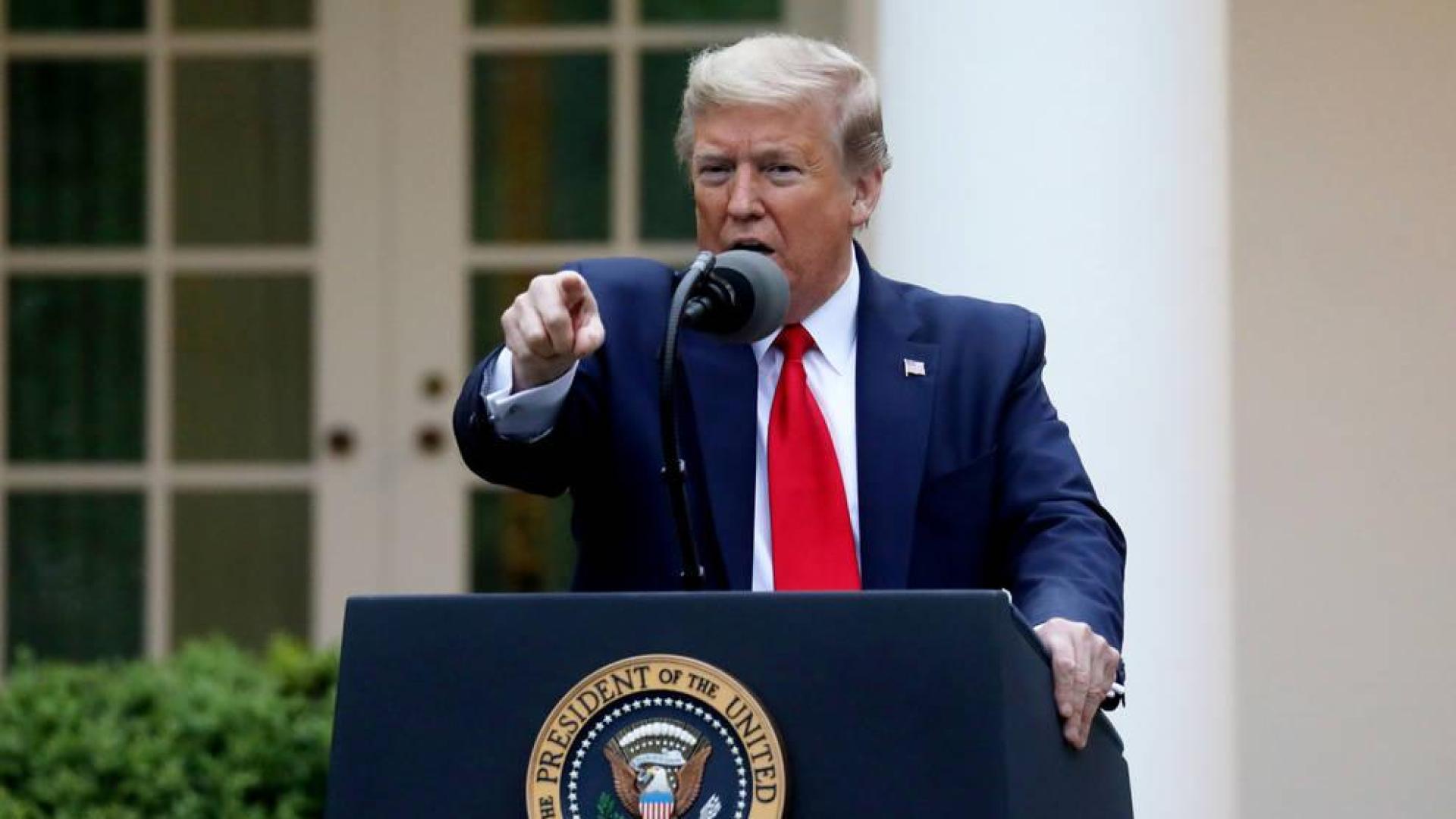 Trump: "No diría que a España le esté yendo muy bien en estos momentos"