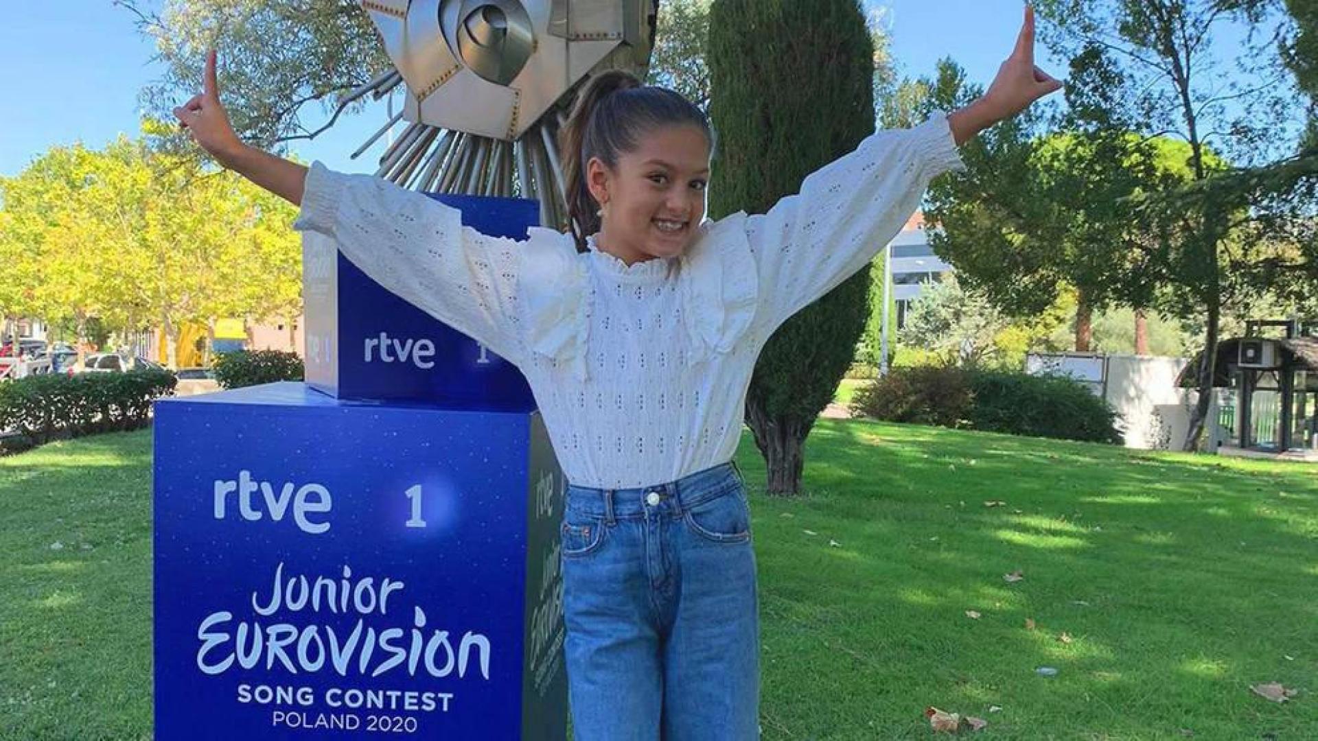 Soleá será la representante española en Eurovisión Junior 2020