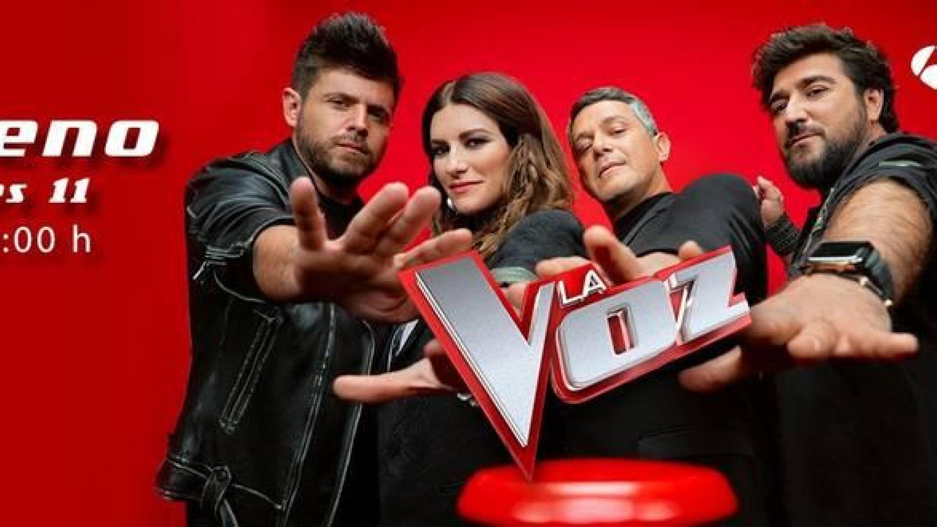 Antena 3 estrenará la segunda temporada de 'La Voz' el 11 de septiembre