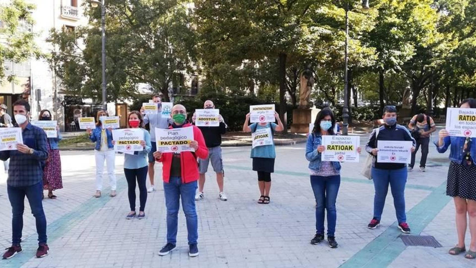 El Foro de la Comunidad Educativa de Navarra no descarta la huelga