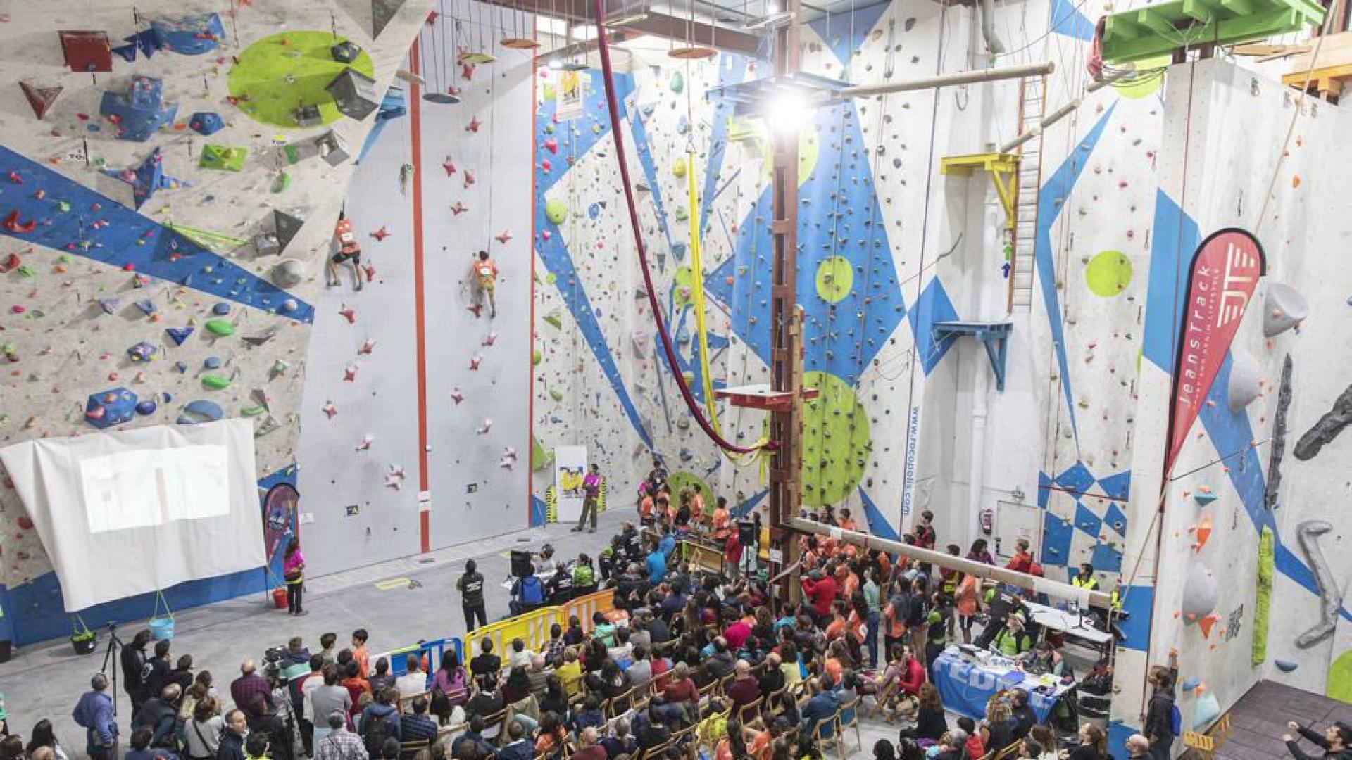 Navarra, sin Súper Campeonato de España de escalada este 2020