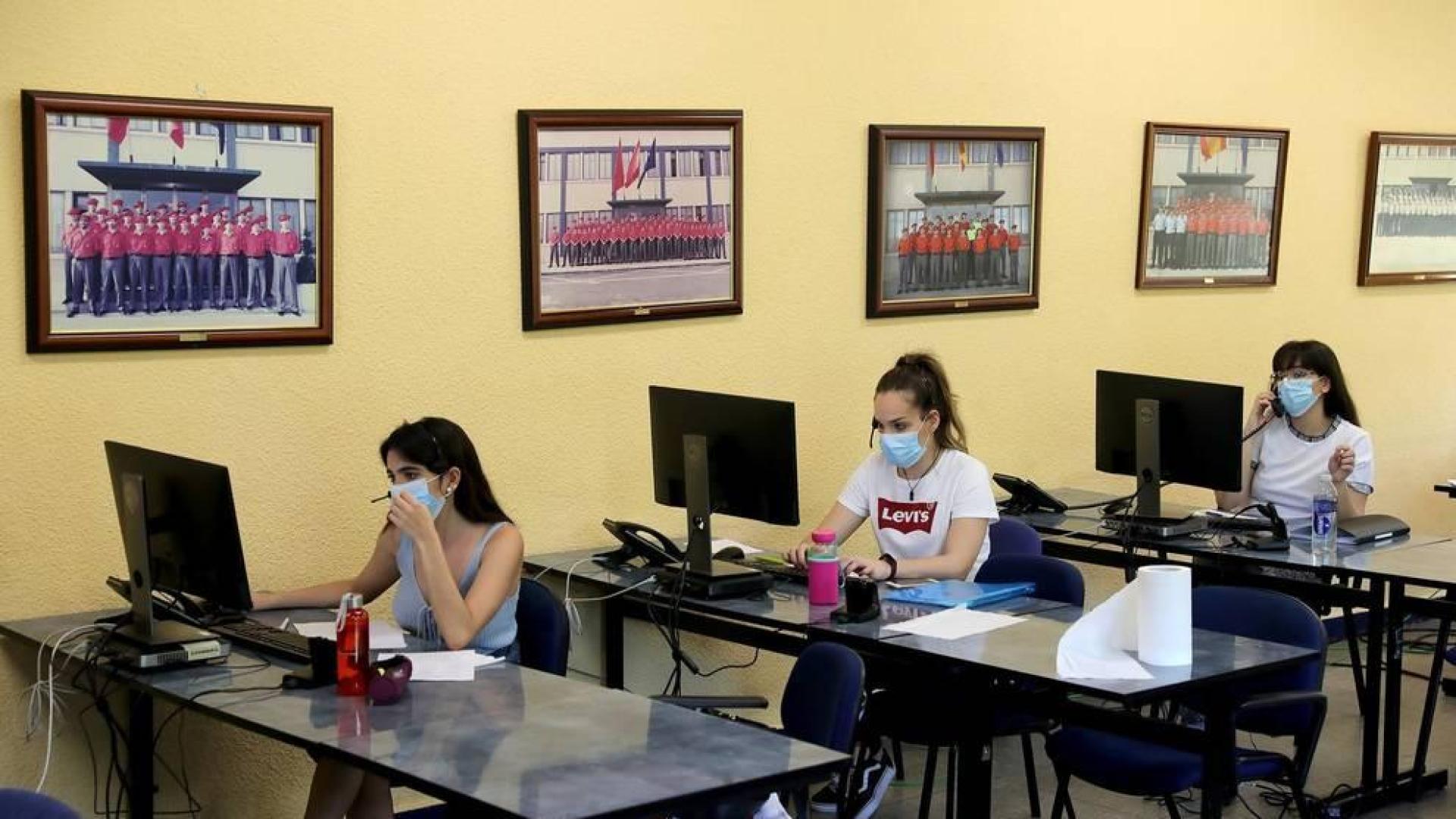 Los rastreadores, al límite por la multiplicación de los contactos
