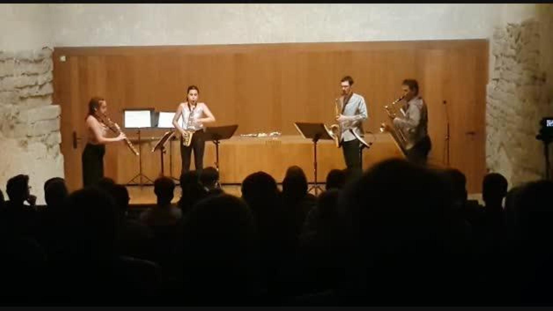 Debut del cuarteto Kuarist, con 'Conexión, en Condestable