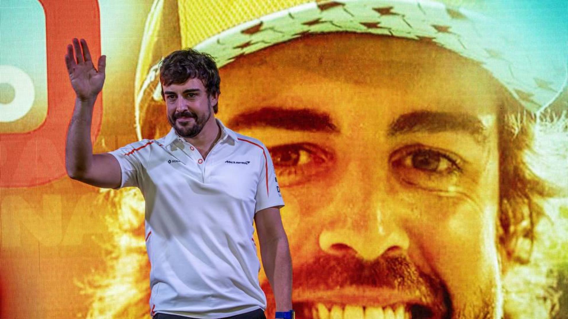 La Fórmula Uno despide por todo lo alto a Fernando Alonso en Abu Dabi