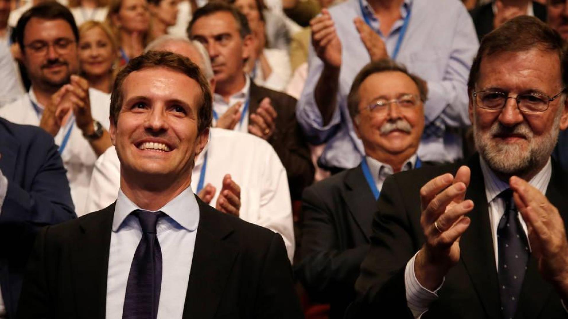El momento en el que el PP tuvo dos presidentes