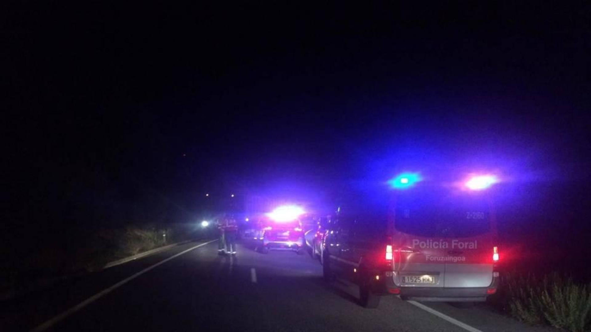 Muere un ciclista de Ujué de 66 años en una colisión con una furgoneta en San Martín de Unx
