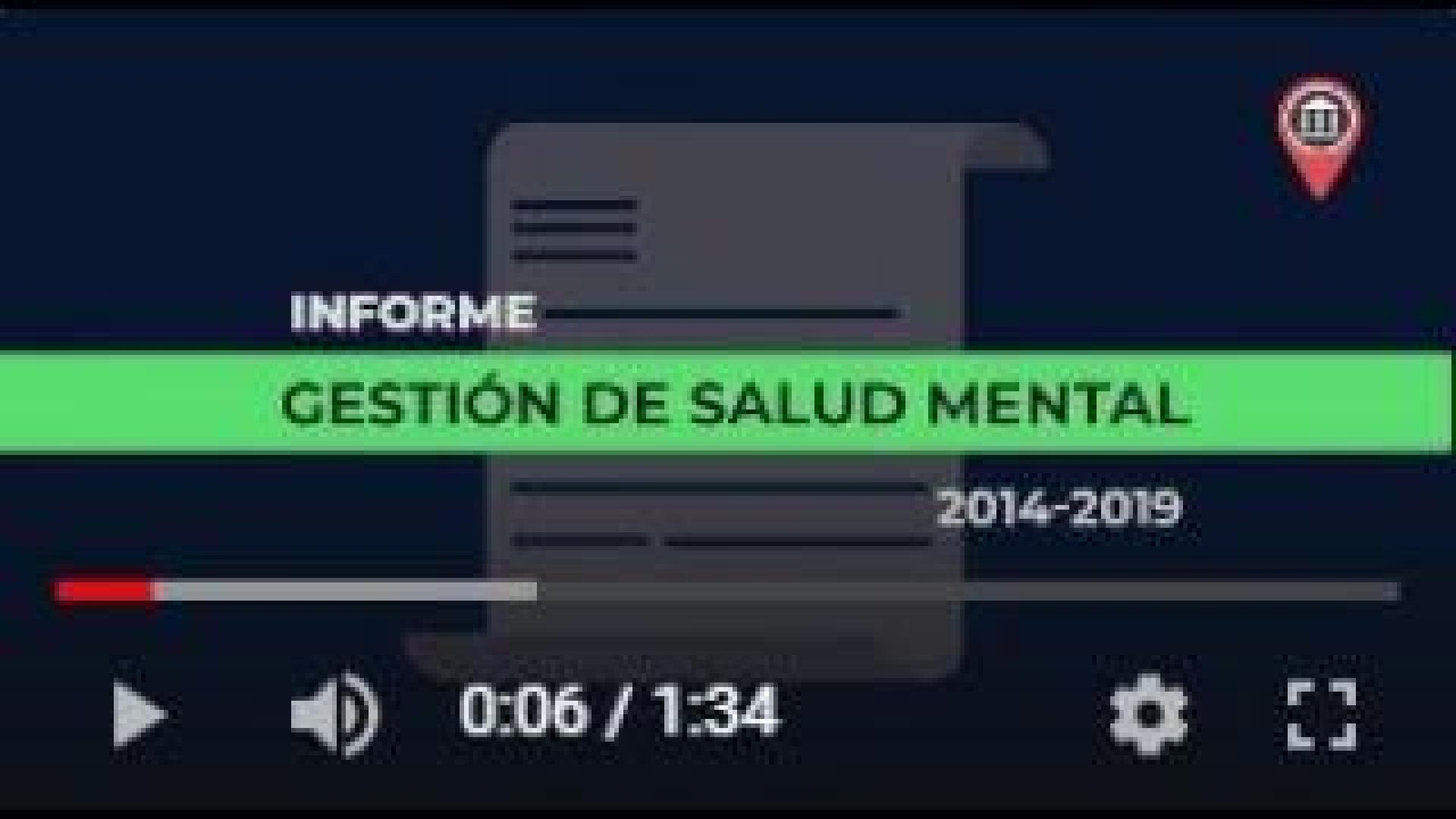 Informe de Comptos sobre la gestión de salud mental