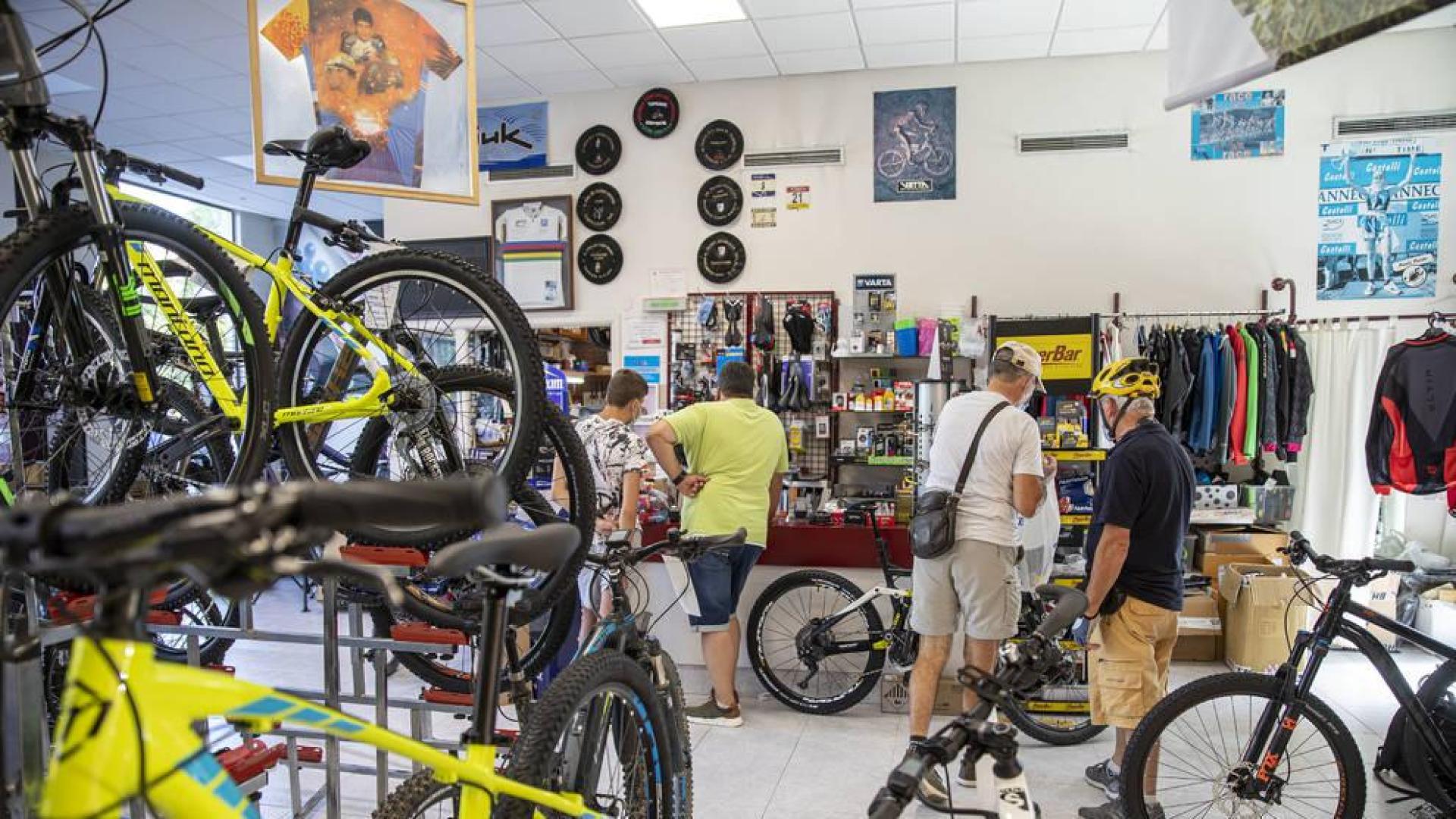Las tiendas de bicis, con problemas de abastecimiento
