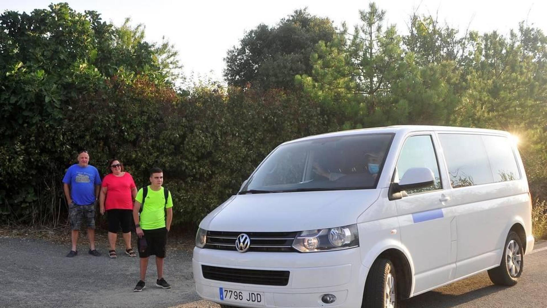 Denuncian la retirada del servicio de taxi a un alumno de Benegorri