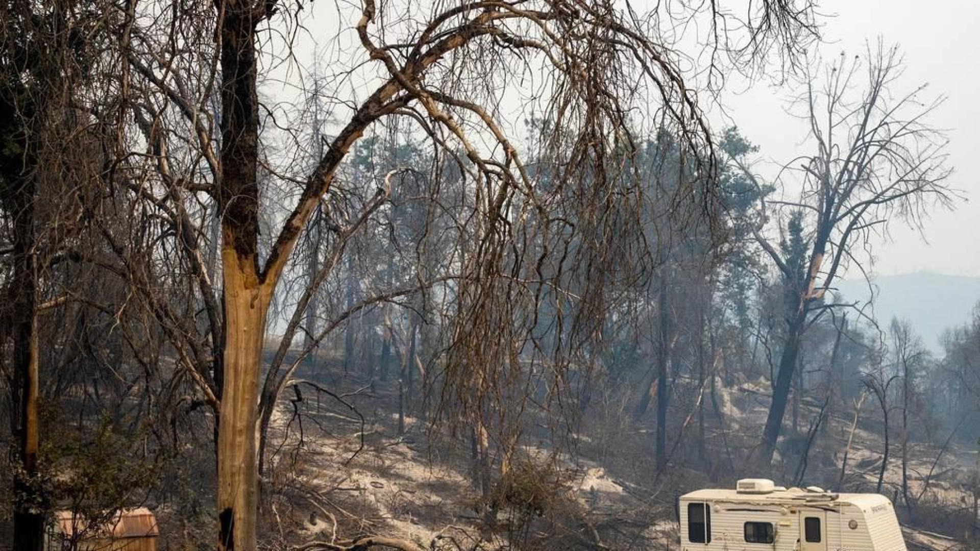Los incendios de California dejan ya 12 muertos