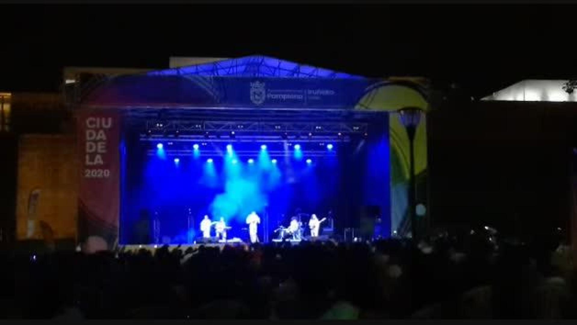 Concierto de Natalia Lacunza en la Ciudadela