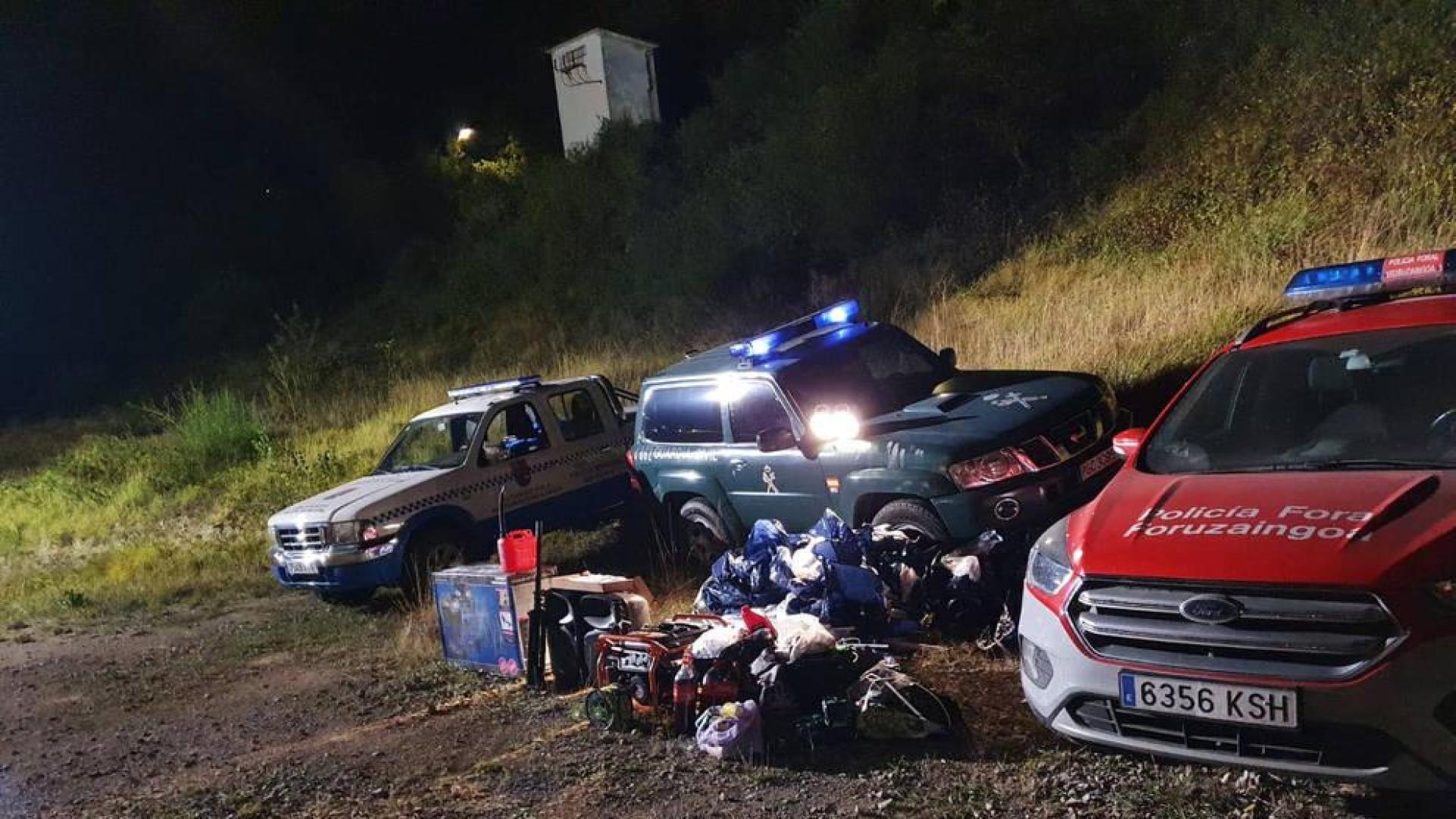 Desbaratan la celebración un macrobotellón en Alsasua