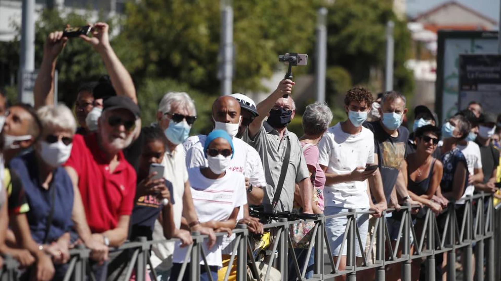 El Tour endurece sus medidas sanitarias ante el avance de la COVID-19
