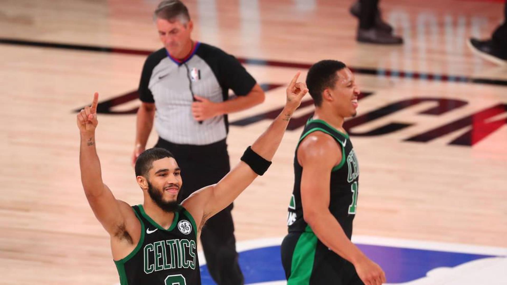 Los Celtics apean a los campeones Raptors en el séptimo partido