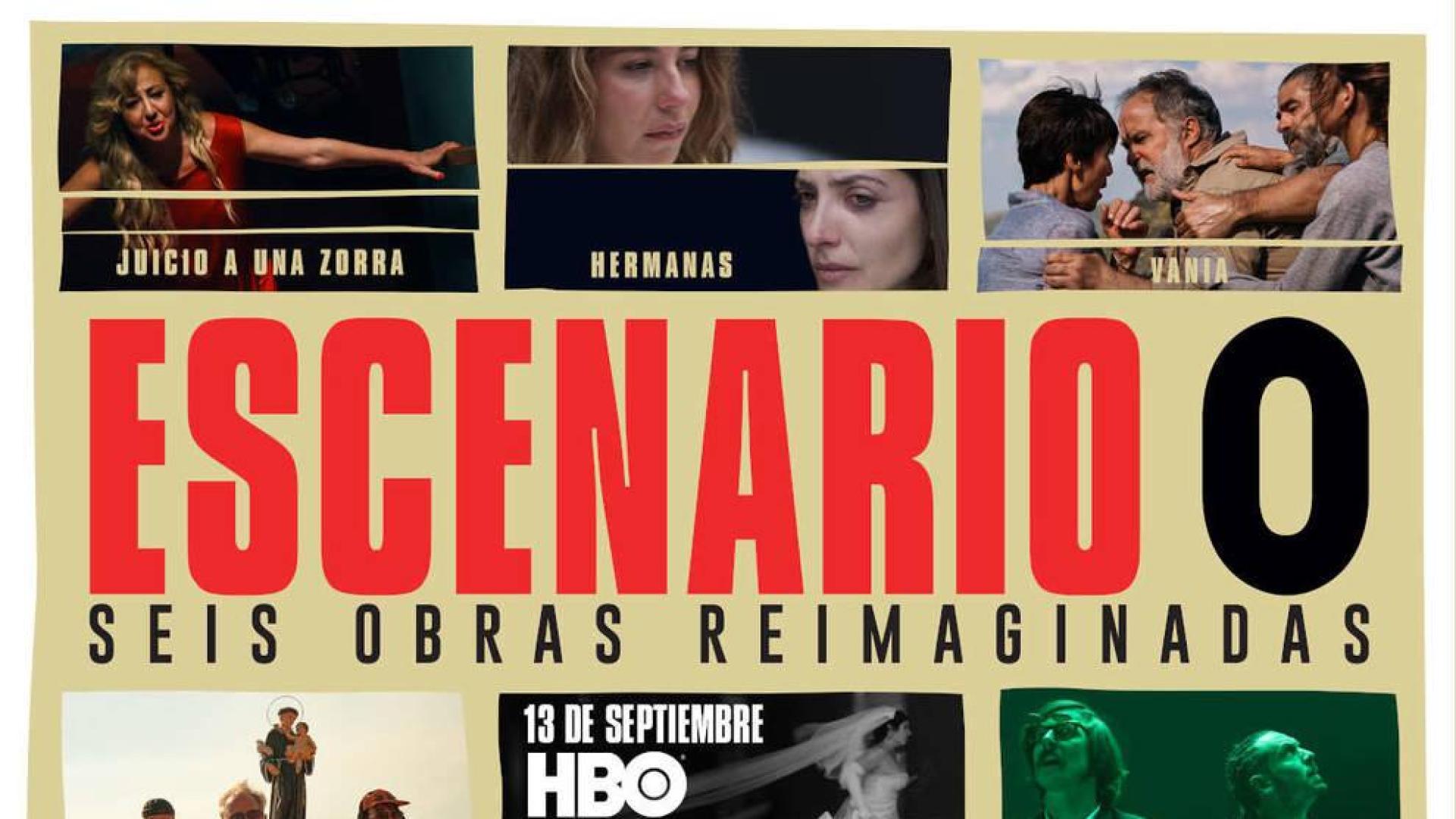 HBO fusiona teatro, cine y televisión en 'Escenario 0'