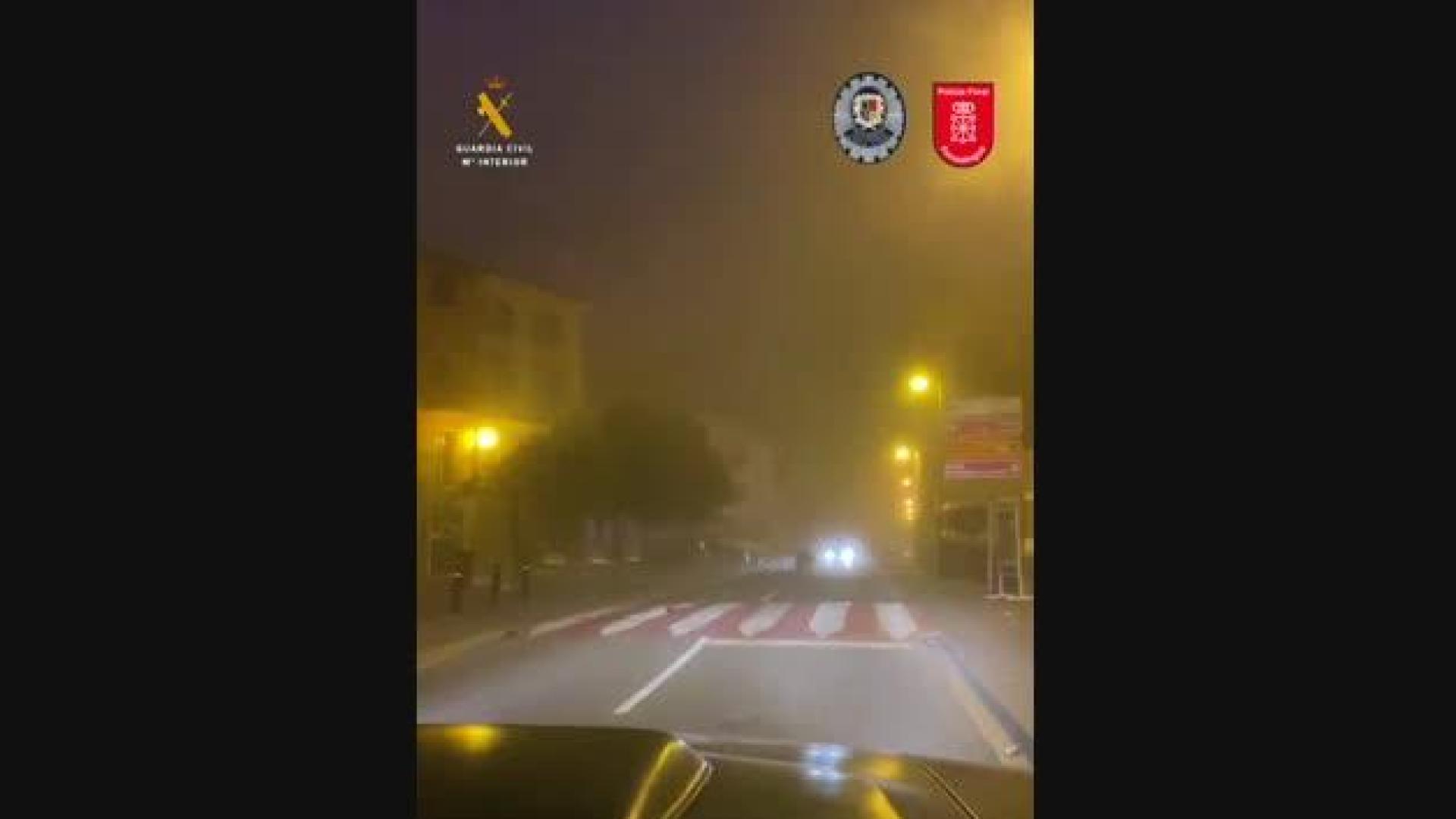 Vídeo: Incidentes en las 'no fiestas' de Alsasua