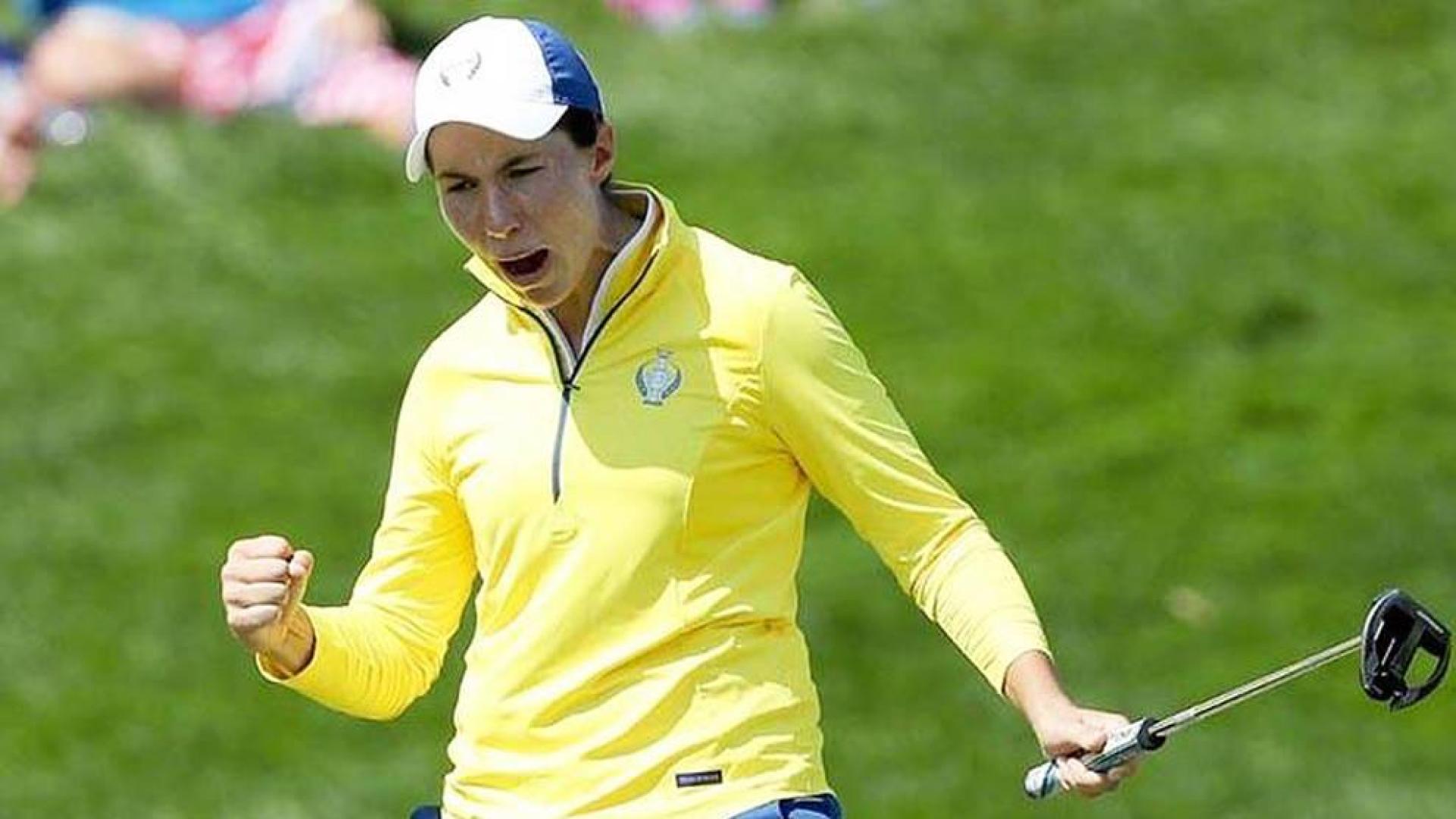 Segundo puesto de Carlota Ciganda en el 'Colorado Open'