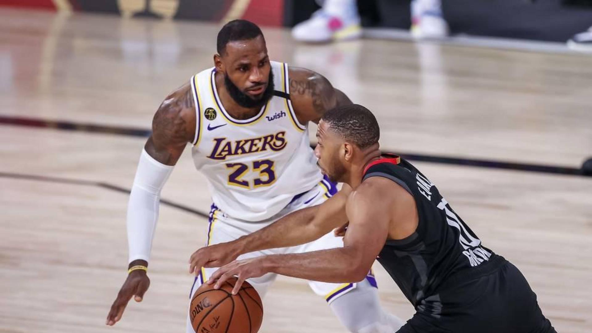 Los Lakers vuelven a las finales del Oeste diez años después