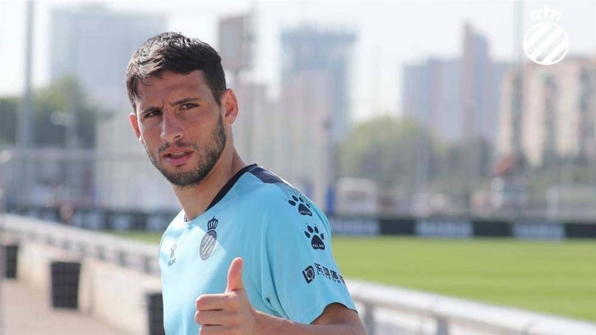 Acuerdo de Osasuna con Calleri