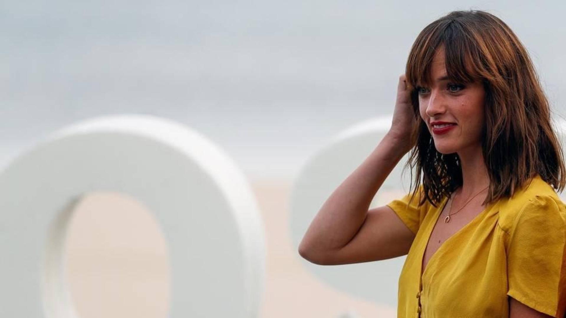 La actriz Susana Abaitua
