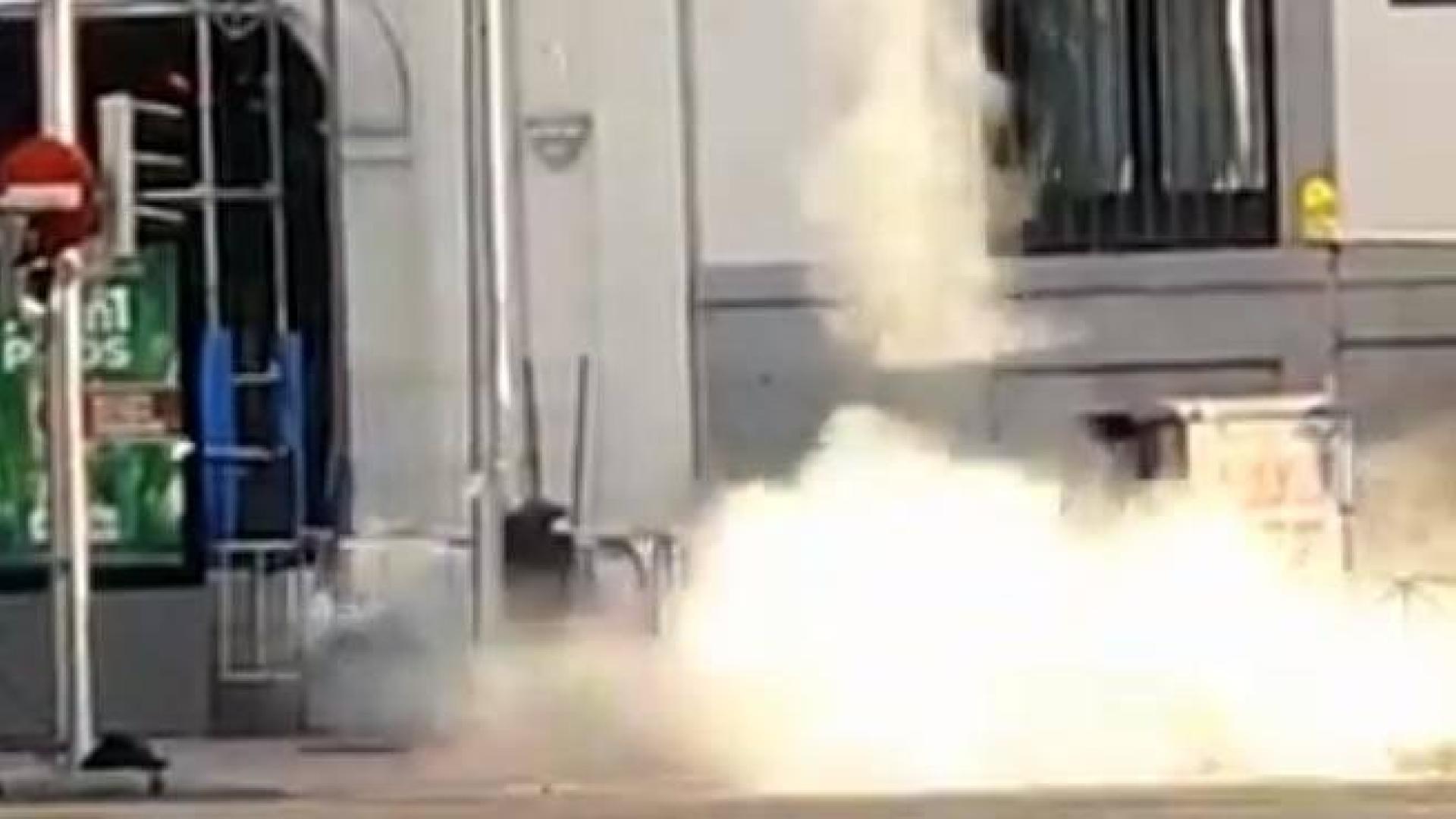 Detenido en el metro de Madrid un hombre que simulaba llevar explosivos