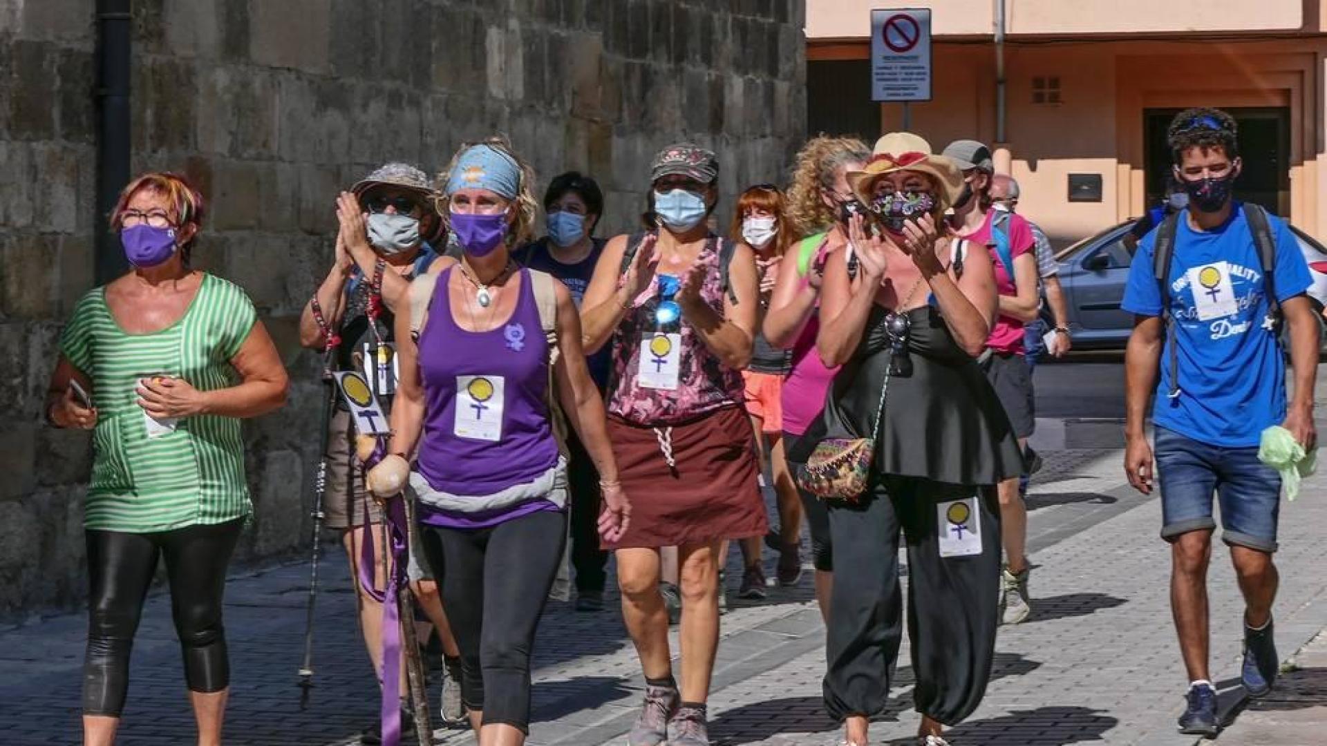 Estella convierte el Camino en un espacio seguro para las mujeres
