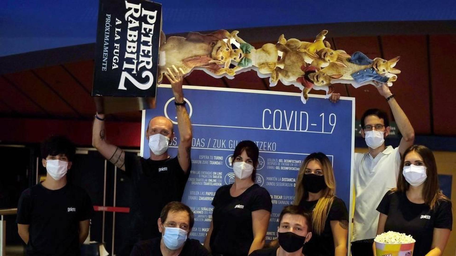 El corazón de las salas de cine en tiempos de la covid