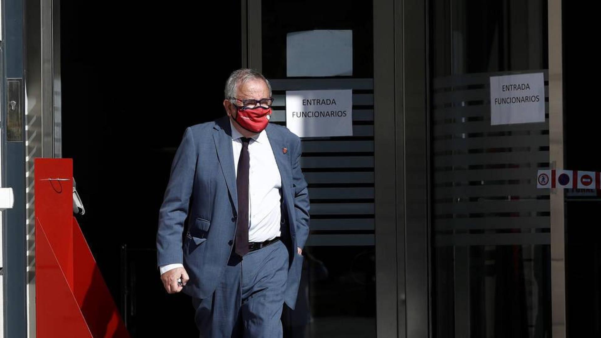 Sabalza, sobre nuevos fichajes: "Habrá que traer a alguno más"