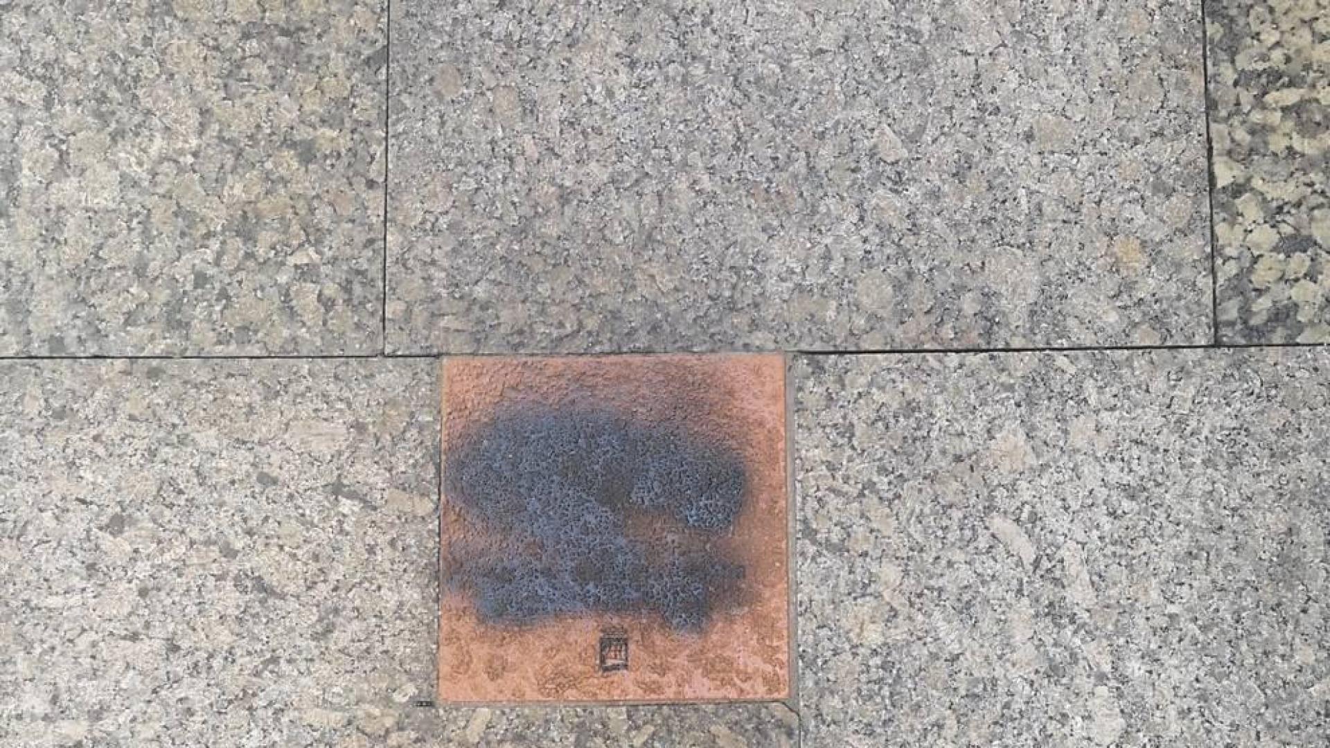 Vuelven a atacar una placa en recuerdo de Gregorio Ordóñez