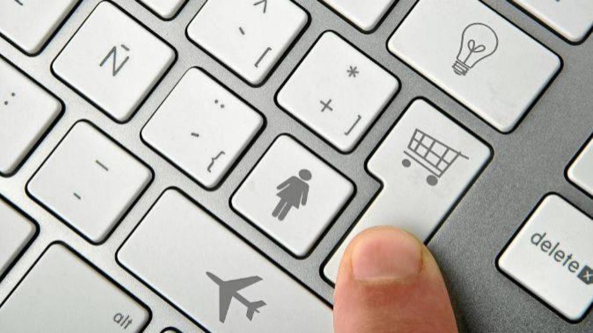 Las empresas navarras que venden por Internet aumentan un 46% en dos años